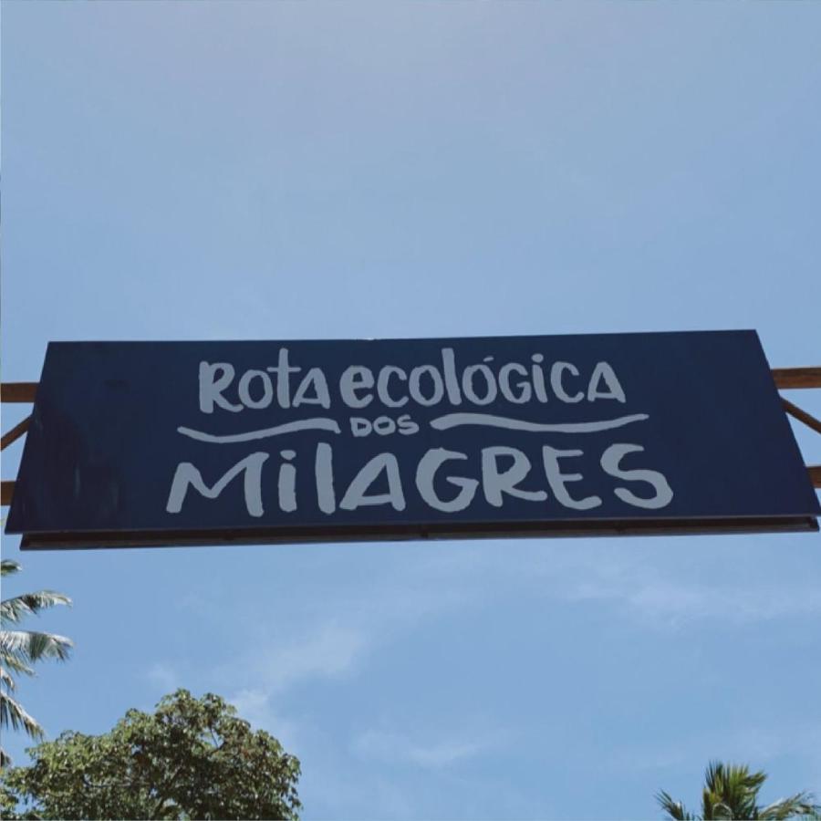 Pousada Reserva Tatuamunha Pôrto de Pedras Kültér fotó