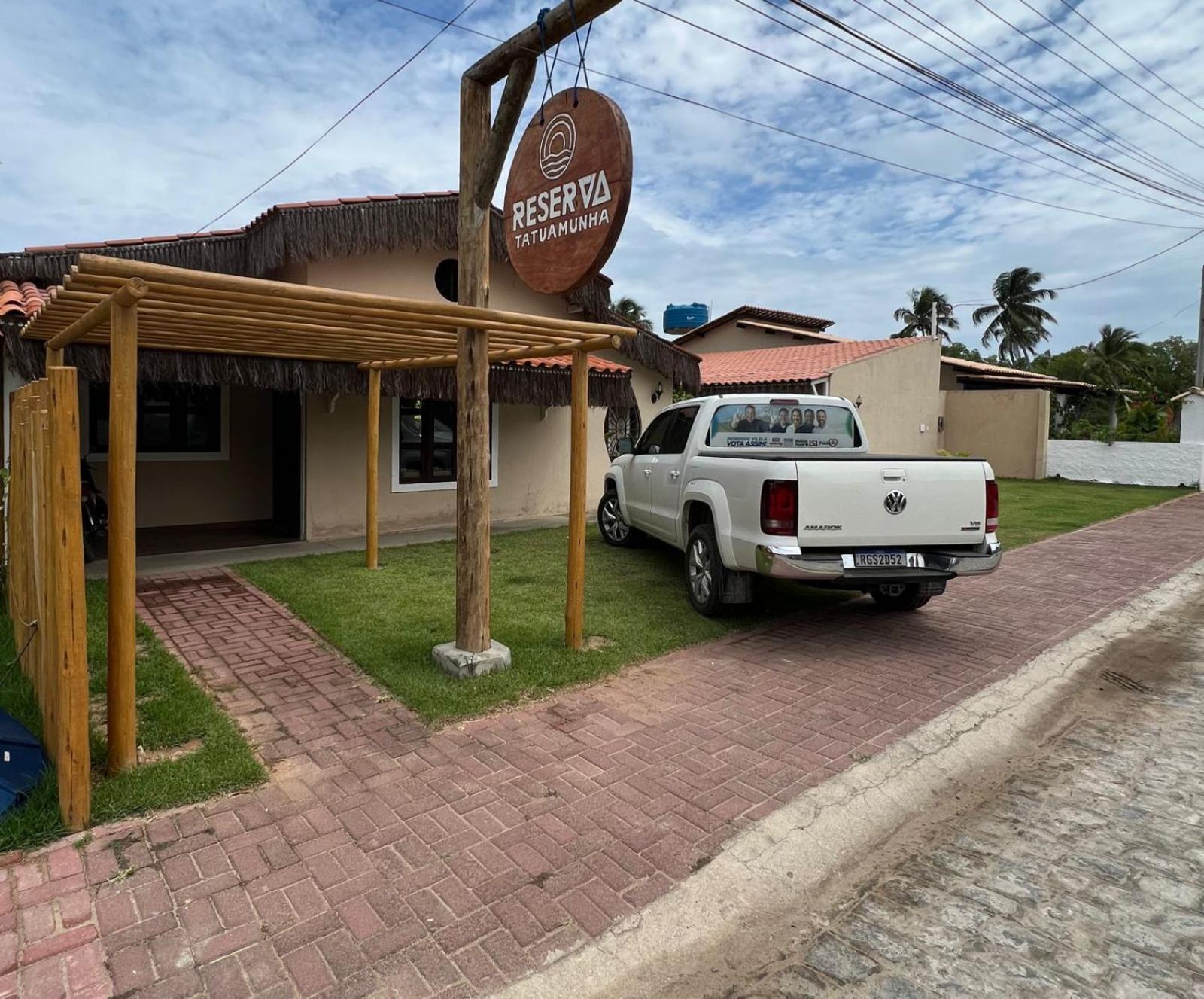 Pousada Reserva Tatuamunha Pôrto de Pedras Kültér fotó